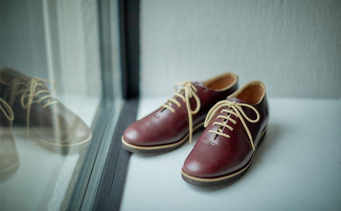 KOTOKA　 飛鳥ホールカット　バーガンディ　  レディース 24.5cm