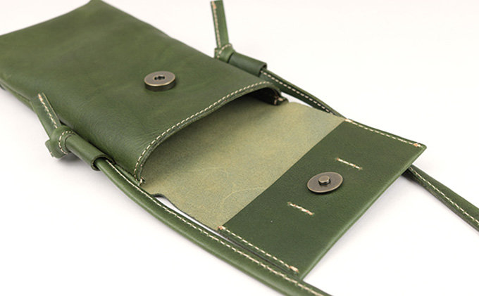 Native Creation 本革ポシェット NC3414V【BLACK】栃木レザー