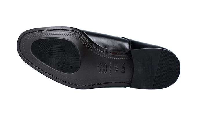 紳士靴 カーフレザー 革底 マッケイ製法　CD-402 BLK 24.0cm