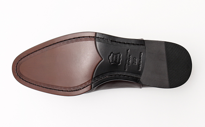 紳士靴KEITHVALLER U.K. LONDON革底マッケイ製法 オールレザーKV-062茶色26.0cm