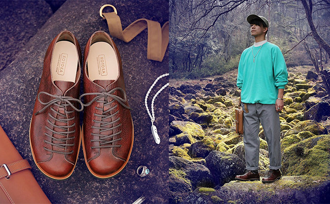 KOTOKA 古都ラインKTO-5001 BROWN 24.5cm