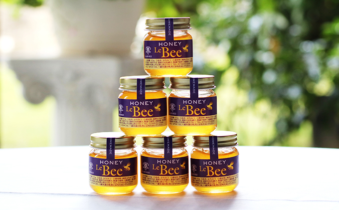 ル・ベンケイ【国産純粋はちみつ】百花蜜　計 300g （ 50g × 6本 ） 国産 純粋 非加熱 食品添加物 無添加 国産はちみつ 純粋はちみつ 無添加はちみつ ハニー 瓶 小分け 朝ごはん 朝食 ハチミツ 蜂蜜 ３００g 奈良 奈良県 大和郡山市