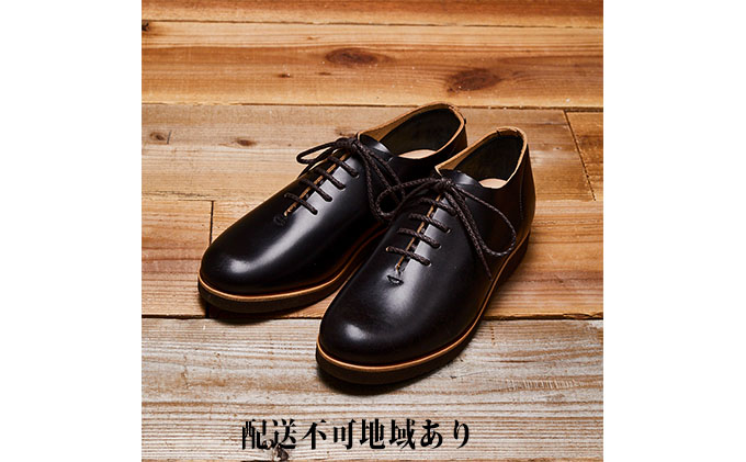 KOTOKA　 飛鳥ホールカット　ブラック茶芯　  レディース 23.5cm