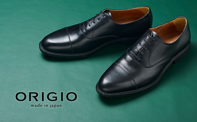 ORIGIO オリジオ 牛革ビジネスシューズ 紳士靴 ORG1000（ブラック