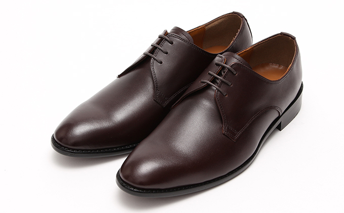 紳士靴KEITHVALLER U.K. LONDON革底マッケイ製法 オールレザーKV-061 BRN25.0cm