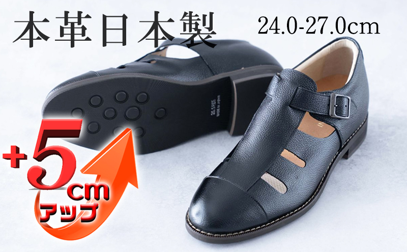 グルカサンダル 本革 メンズ コンフォートサンダル ドライ