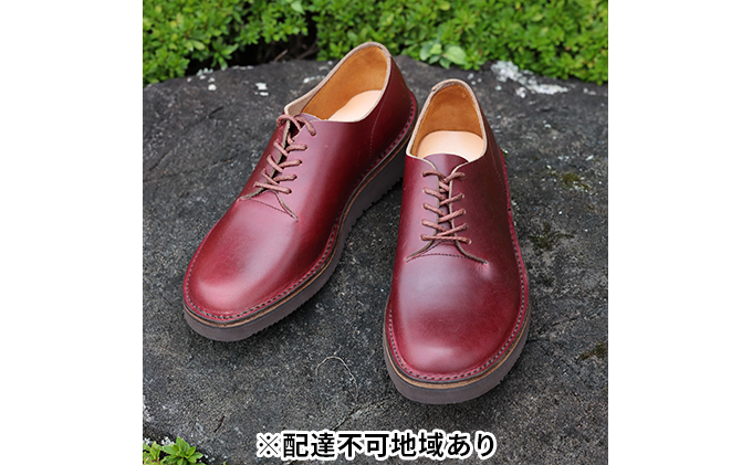 KOTOKA ( コトカ ) 紳士靴 一枚革 ダービー KTO2002 ( バーガンディ
