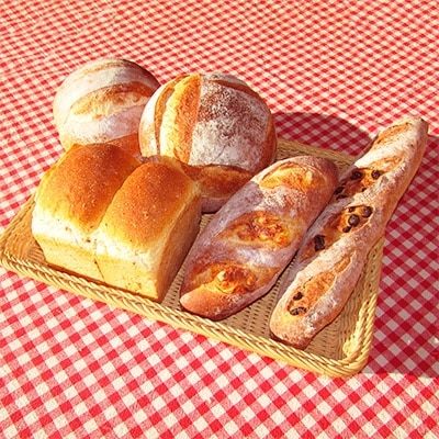 【国産小麦と天然酵母100%!】だるまのこだわりパン詰め合わせ(10個入)【配送不可地域：離島】 10個入り