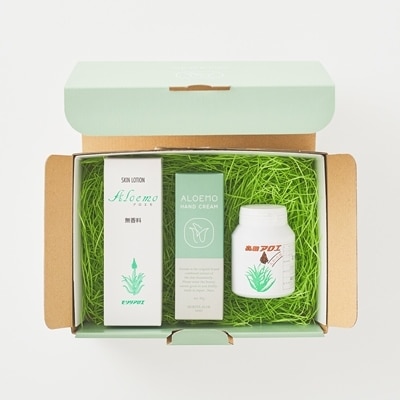 アロエ製品美容健康セット