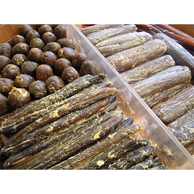 稲天のおいしい奈良漬　箱詰め　(瓜、胡瓜、西瓜、守口大根セット)