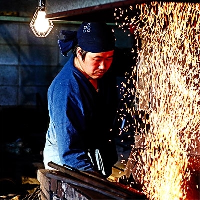 玉鋼ペーパーナイフ　片刃