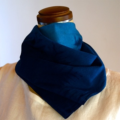 藍染め手ぬぐい　kofun