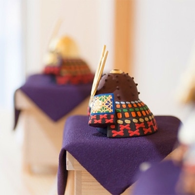 奈良一刀彫 小兜 茶