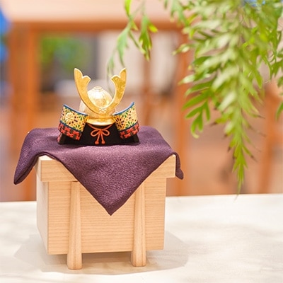 奈良一刀彫 小兜 金