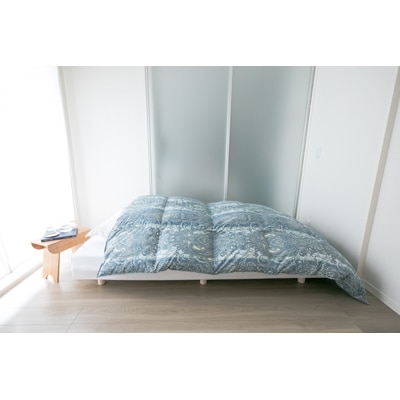 春夏秋3シーズン使える肌掛ヨーロッパ産ダウンパワー400(上質ダウン93%0.8kg)シングル