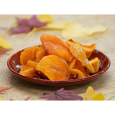 〈R7年11月以降発送〉刀根早生柿発祥の地天理市のあんぽ柿・柿チップセット