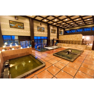 奈良健康ランド 入館回数券(10枚綴)