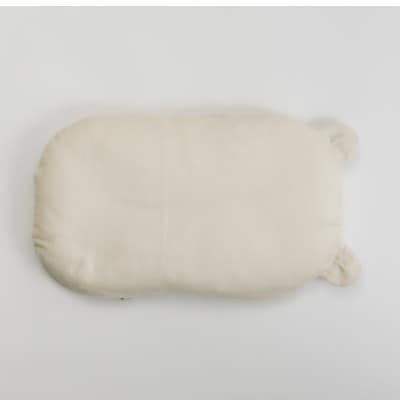 抱っこ布団手作りキット　クマの耳　オーガニックコットンダブルガーゼ生地生成り