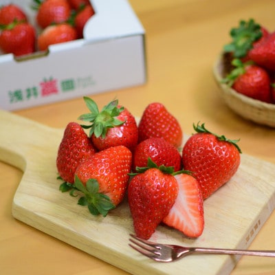 〈農家直送〉奈良県産いちご贅沢食べ比べセット【古都華(ことか)＆奈乃華(なのか)】(各1パック)【配送不可地域：離島・北海道・沖縄県】