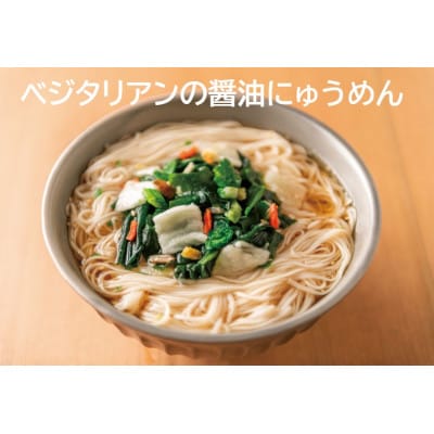 【ギフト包装】VT-6ベジタリアンのにゅうめん6食セット