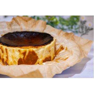 バスクチーズケーキ【大和茶】【配送不可地域：離島】