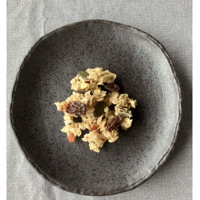 発酵バー2種(プレーン、麻炭)と米粉のグラノーラセット