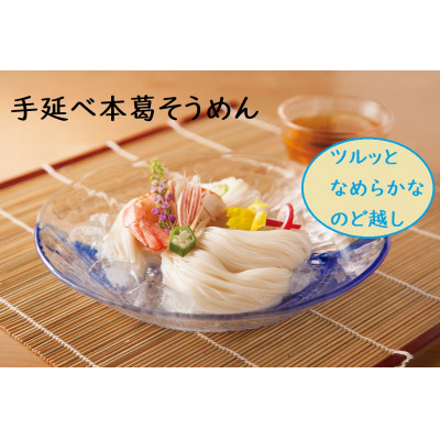 手延葛そうめん　6袋(天理市・東吉野村共通返礼品)