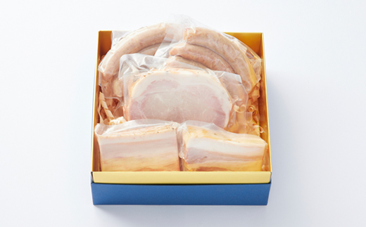 吉野ハムの着色料・保存料無添加ロースハム・ベーコン(計330g)、ソーセージ(3本)×2【配送不可地域：離島】 ハム・ベーコン・ソーセージ 330g