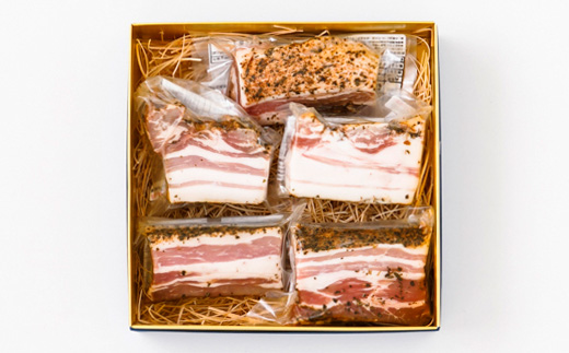 吉野ハムのパンチェッタ　(410g)【配送不可地域：離島】 パンチェッタ 410g