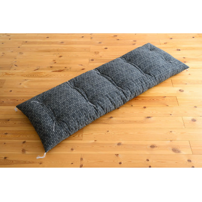 黒花3人掛け用ごろ寝座布団