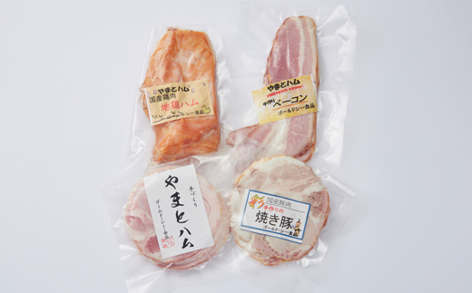 ゴールド・シー食品　ハム切り落としMIX【配送不可地域：離島】