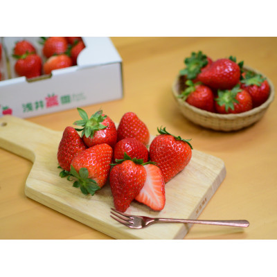 〈農家直送〉奈良県産いちご新品種【奈乃華(なのか)】2パック【配送不可地域：離島・北海道・沖縄県】