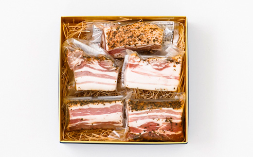 吉野ハムのパンチェッタ　(340g)【配送不可地域：離島】 パンチェッタ 340g