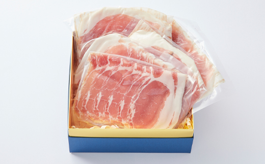 吉野ハムのヤマトポーク生ハムセット　約420g【配送不可地域：離島】 生ハム 420g