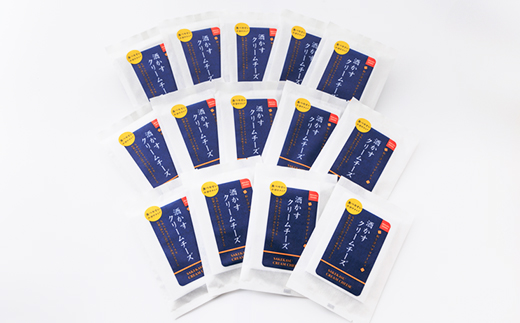 酒かすクリームチーズ　14パック【配送不可地域：離島】 酒かす 14パック