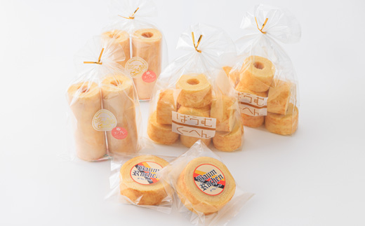 バウムクーヘン　3種類　各2個(メープル)