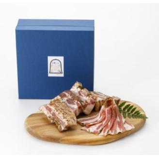 吉野ハムのパンチェッタ　(340g)【配送不可地域：離島】 パンチェッタ 340g