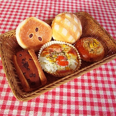 【国産小麦と天然酵母100%!】だるまのこだわりパン詰め合わせ(10個入)【配送不可地域：離島】 10個入り