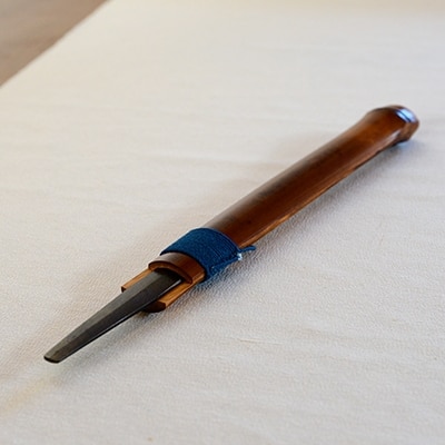 玉鋼ペーパーナイフ　両刃