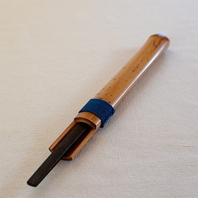 玉鋼ペーパーナイフ　片刃