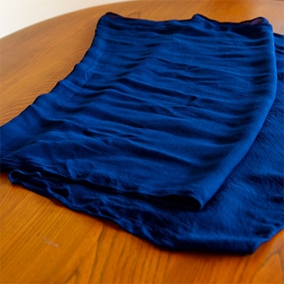 藍染めストール　KOIAI 