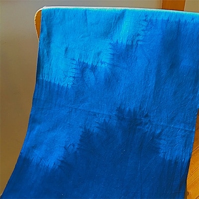 藍染め手ぬぐい　kofun