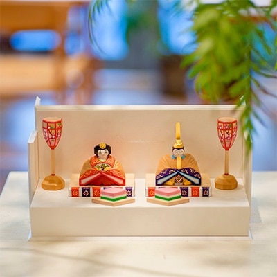 奈良一刀彫 かざりひいな