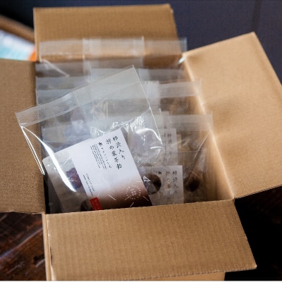 柿渋入り　柿の葉茶飴 (柿のチカラ飴) 100粒