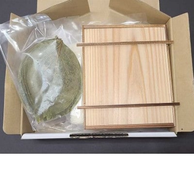 柿の葉ずし総本家平宗の柿の葉ずし手作り体験セット【配送不可地域：離島】