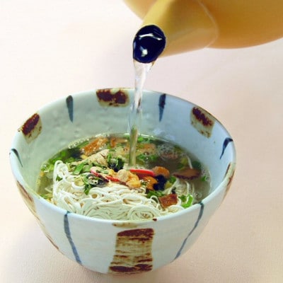 喜養麺みに　8袋(天理市・東吉野村共通返礼品)