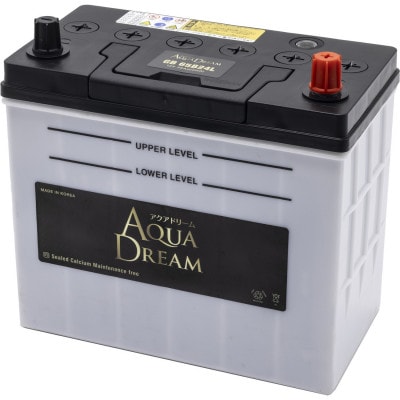 AQUADREAM GOLD 自動車始動用バッテリー 充電制御車対応  65B24L 1個【配送不可地域：沖縄県】