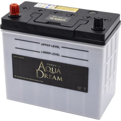 AQUADREAM GOLD 自動車始動用バッテリー 充電制御車対応  65B24R 1個【配送不可地域：沖縄県】