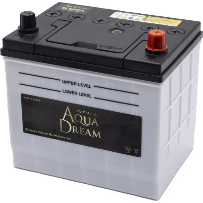 AQUADREAM GOLD 自動車始動用バッテリー 充電制御車対応  90D23L 1個【配送不可地域：沖縄県】