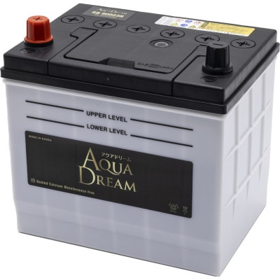 AQUADREAM GOLD 自動車始動用バッテリー 充電制御車対応  90D23R 1個【配送不可地域：沖縄県】